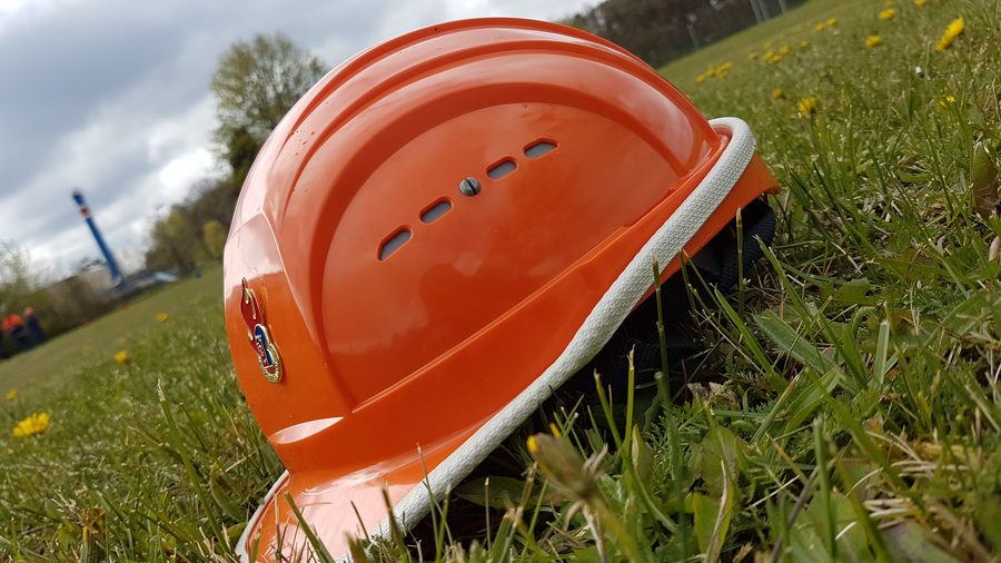 Feuerwehrhelm der Freiwilligen Feuerwehr Neustadt-Glewe